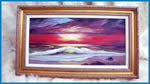 Beach Sunset Painting